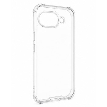 Google Pixel 10a 耐衝撃ハイブリットケース クリア Smart Stock