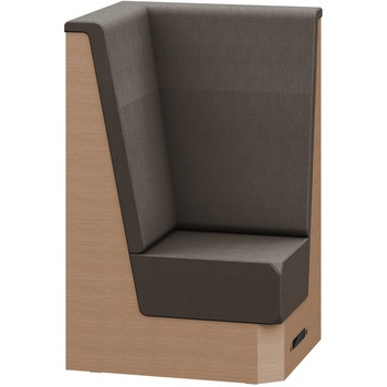 LLL-07CHCN2-TH4 �m�b�g���[�N ���[�t�\�t�@�p�R�[�i�[�^�C�v �n�C�o�b�N �L���X�^�[�t<�z�����g���T�[�r�X�t> �C�g�[�L 03200587