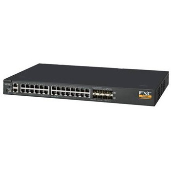 IPV6対応 24ポート 1000Mbps 管理機能付ルーティングスイッチ FXC
