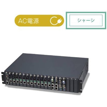 20スロット 2U ラックマウントシャーシ(AC電源ユニットx1、 FANユニットx2) FXC