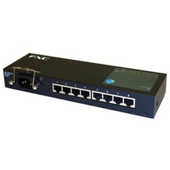 8ポート 10/100/1000Mbps タップ型イーサネットスイッチ FXC