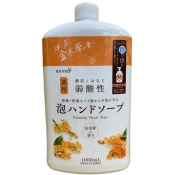 薬用泡ハンドソープ金木犀の香り詰替用 エオリア