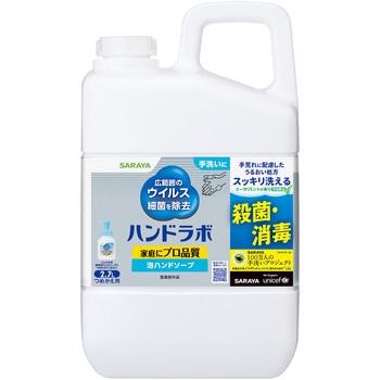 ハンドラボ 薬用泡ハンドソープ各種 SARAYA(サラヤ)