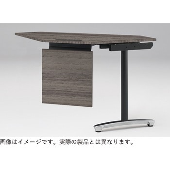 トラディカ 連結型 矩形 連増タイプ アルミミラー脚 W1500<配送時組立サービス付> イトーキ