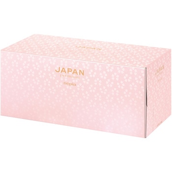 ネピアJAPANプレミアムティシュ 王子ネピア