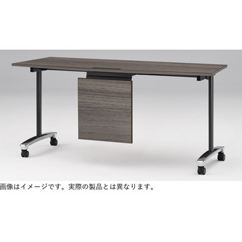 トラディカ 連結型 V字レイアウト用 独立タイプ 塗装脚 配線取出口付 W1500<配送時組立サービス付> イトーキ