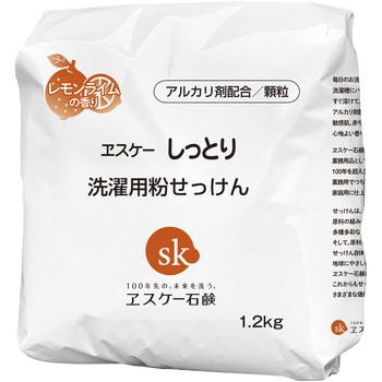 しっとり洗濯用粉せっけん詰替用 エスケー石鹸