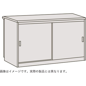 NJハイカウンター 引戸Aタイプ W1800<配送時組立サービス付> - イトーキ