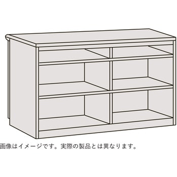NJハイカウンター オープンタイプ W902<配送時組立サービス付> イトーキ