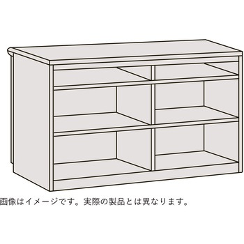 NJハイカウンター オープンタイプ W902<配送時組立サービス付> イトーキ