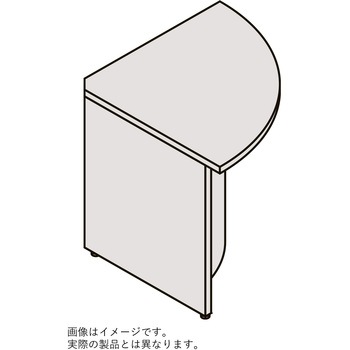 NJローカウンター コーナータイプ90度 内コーナー<配送時組立サービス付> イトーキ