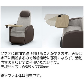 リフォーカ オプション天板<配送時組立サービス付> イトーキ