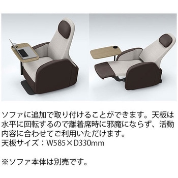 リフォーカ オプション天板<配送時組立サービス付> イトーキ