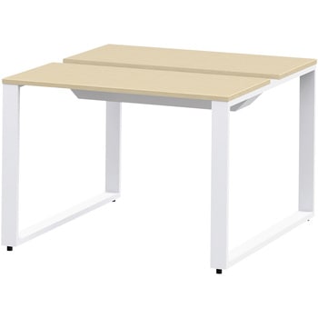 ノットワーク ワークテーブル両面タイプ 単独型 W1000×D1200<配送時組立サービス付> イトーキ