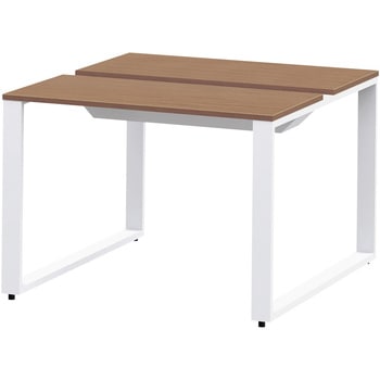 ノットワーク ワークテーブル両面タイプ 単独型 W1000×D1200<配送時組立サービス付> イトーキ