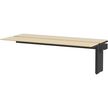 ノットワーク ワークテーブル両面タイプ 連増型 W2400×D1200<配送時組立サービス付> イトーキ