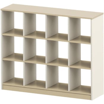 ノットワーク オープンシェルフ 3×4タイプ バックパネルなし<配送時組立サービス付> イトーキ