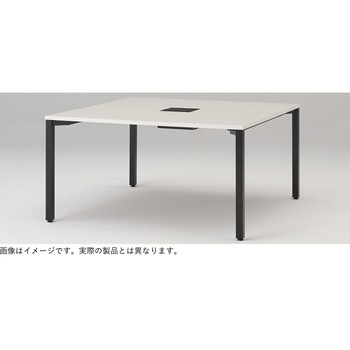アクトリンク グループテーブル 角形 キャスター脚 W1200×D1400<配送時組立サービス付> イトーキ
