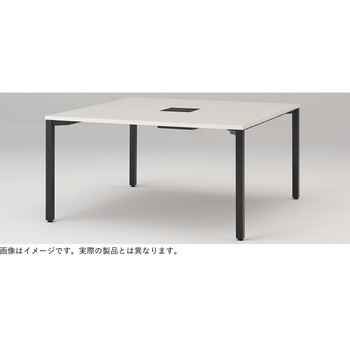 アクトリンク グループテーブル 角形 キャスター脚 W1200×D1400<配送時組立サービス付> イトーキ