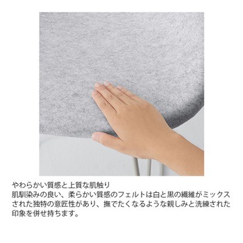 リフェルト 回転脚 キャスター付 座クッション<配送時組立サービス付> イトーキ
