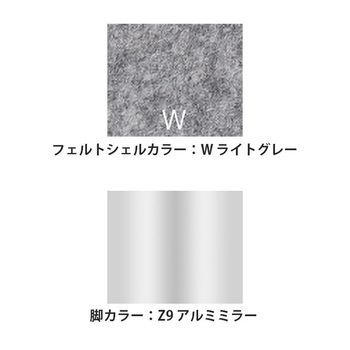 リフェルト 回転脚 キャスター付 座ヌード<配送時組立サービス付> イトーキ
