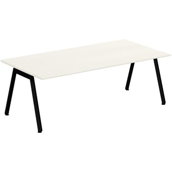 アフィーノ ミーティングテーブル 角型 アルミ塗装脚 W2100×D1100<配送時組立サービス付> - イトーキ