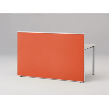 アクトリンク パーソナルテーブル用フロントロングパネル フレームタイプ W1600用 机上H320 布地C<配送時組立サービス付> イトーキ