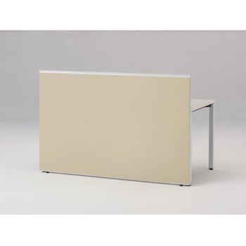 アクトリンク パーソナルテーブル用フロントロングパネル フレームタイプ W1600用 机上H320 布地C<配送時組立サービス付> イトーキ