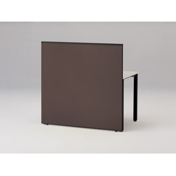 アクトリンク パーソナルテーブル用フロントロングパネル フレームタイプ W1200用 机上H450 布地C<配送時組立サービス付> イトーキ