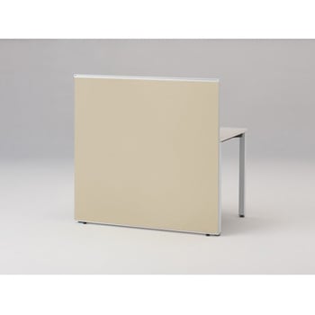 アクトリンク パーソナルテーブル用フロントロングパネル フレームタイプ W1200用 机上H450 布地C<配送時組立サービス付> イトーキ