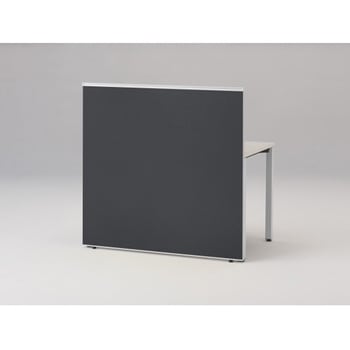 アクトリンク パーソナルテーブル用フロントロングパネル フレームタイプ W1200用 机上H450 布地C<配送時組立サービス付> イトーキ