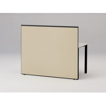 アクトリンク パーソナルテーブル用フロントロングパネル フレームタイプ W1400用 机上H450 布地C<配送時組立サービス付> イトーキ