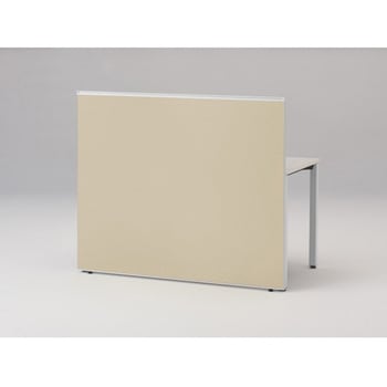 アクトリンク パーソナルテーブル用フロントロングパネル フレームタイプ W1400用 机上H450 布地C<配送時組立サービス付> イトーキ