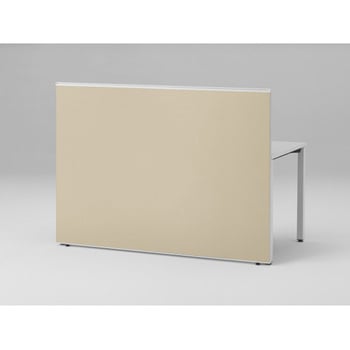 アクトリンク パーソナルテーブル用フロントロングパネル フレームタイプ W1600用 机上H450 布地C<配送時組立サービス付> イトーキ