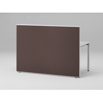 アクトリンク パーソナルテーブル用フロントロングパネル フレームタイプ W1600用 机上H450 布地C<配送時組立サービス付> イトーキ
