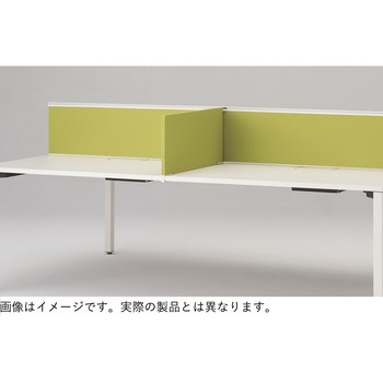 アクトリンク 机上サイドパネル(中間用) フレームタイプ D600用 机上H320 布地FR<配送時組立サービス付> イトーキ