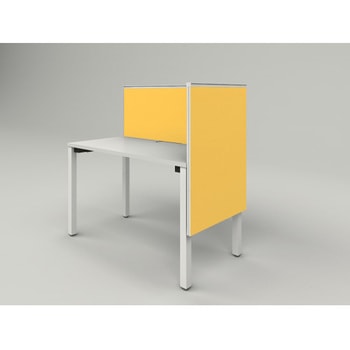 JP-068XHC-W9Y5 アクトリンク エンドパネル(パーソナルテーブル用)フレームタイプ D600用 机上H450 布地C<配送時組立サービス付> イトーキ 03255790