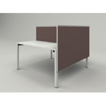 アクトリンク エンドパネル(グループ・ハブテーブル用)フレームタイプ D1400用 机上H450 布地C<配送時組立サービス付> イトーキ