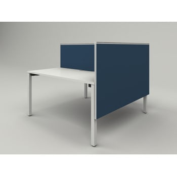 アクトリンク エンドパネル(グループ・ハブテーブル用)フレームタイプ D1400用 机上H450 布地C<配送時組立サービス付> イトーキ