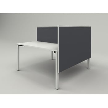 アクトリンク エンドパネル(グループ・ハブテーブル用)フレームタイプ D1400用 机上H450 布地C<配送時組立サービス付> イトーキ