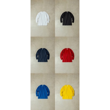 アクティブ ドライ ロングスリーブTシャツ BLANK APPAREL