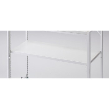 新型ハコマルシェワゴン用/中間棚セット 本体奥行45cmホワイト用 幅90cm×奥行40cm ストア・エキスプレス