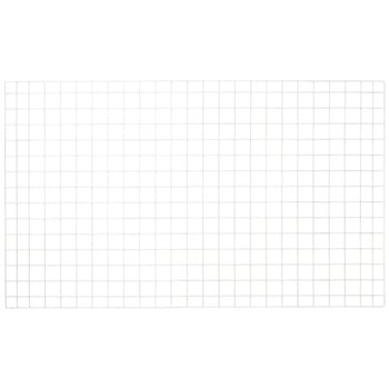 新型ハコマルシェワゴン・ホワイト用/下部用ネット 幅120×奥行60cm ストア・エキスプレス