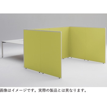 アクトリンク 連増パネル D1800用 H1170 布地FR<配送時組立サービス付> イトーキ