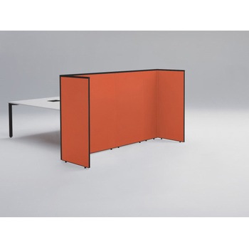 アクトリンク 連増パネル D600用 H1350 布地C<配送時組立サービス付> - イトーキ