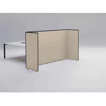 アクトリンク 連増パネル D600用 H1350 布地C<配送時組立サービス付> - イトーキ