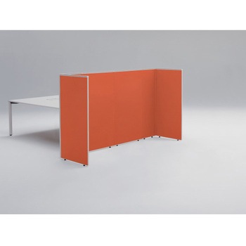 アクトリンク 連増パネル D600用 H1350 布地C<配送時組立サービス付> - イトーキ