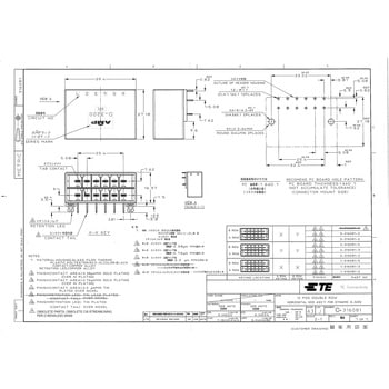 D3000シリーズ TE Connectivity Japan(旧:TYCOELECTRONICS(タイコエレクトロニクス))