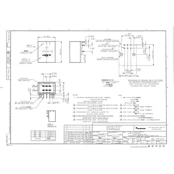 D3000シリーズ TE Connectivity Japan(旧:TYCOELECTRONICS(タイコエレクトロニクス))