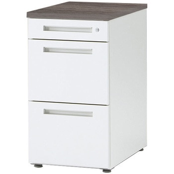 CZR-046LCS-981 CZRデスク TypeS 脇机D600用 A4・2段+ペントレイ引出し<配送時組立サービス付> イトーキ 03280299